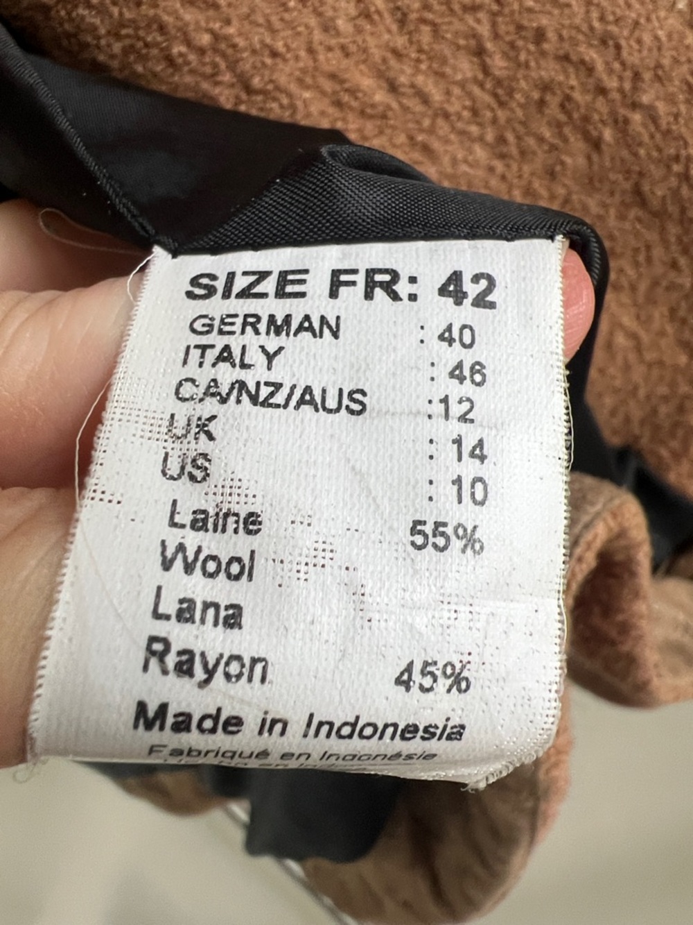Animale Wool Jacket - Picture 15 of 16